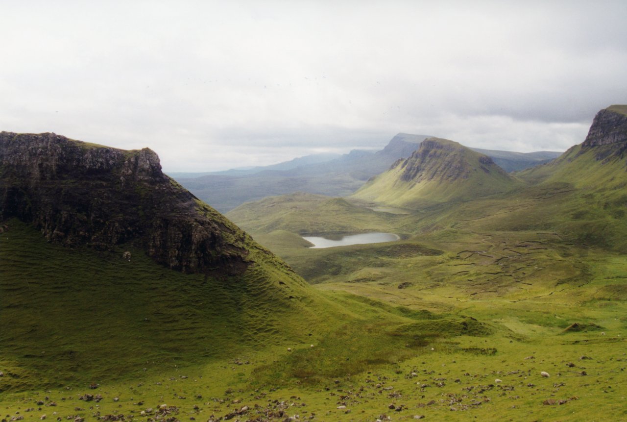 A and M trip to Scotland-Skye 7-10-99 6